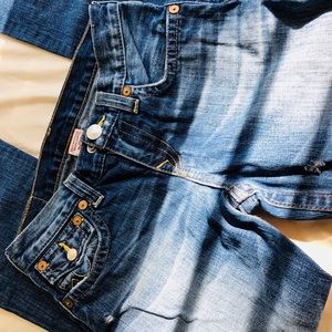 True Religion billy boy jeans.